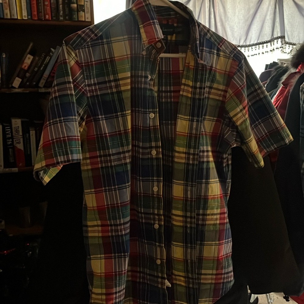 Short-sleeved men’s Ralph Lauren shirt small